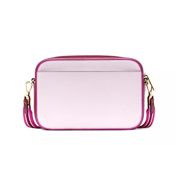 New Kate Spade Oh Snap Colorblock Mini Camera Bag Lilac Moonlight Multi - Picture 6 of 6